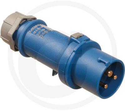 Schwabe Camping CEE Contactstop 230V 16A 3-polig, 6h IP44