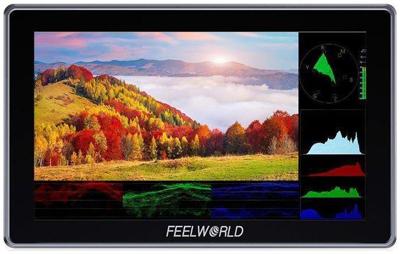 Feelworld H5 5.5 inch 12G SDI Monitor
