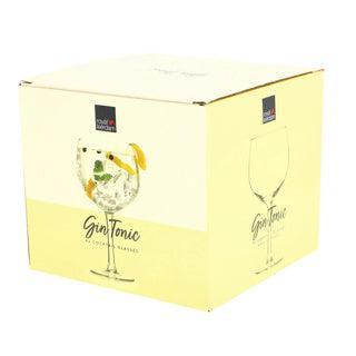 Gin tonic glas - 650 ml - set van 4 Gin tonic glas - 650 ml - set van 4
