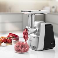Bestron zwart vleesmolen - thumbnail