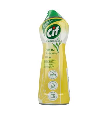 Cif Cream Schuurmiddel Citroen Cif Cream Schuurmiddel Citroen