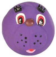 Trixie latex longie met geluid assorti 30-32 cm 4 st - thumbnail