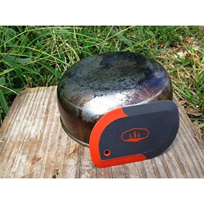 GSI Outdoors Compact Scraper Grijs/Oranje