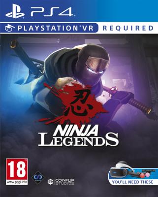 Ninja Legends (PSVR Required) Ninja Legends (PSVR Required)