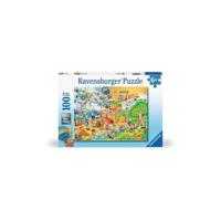 Ravensburger Four seasons of fun 100 stukjes - thumbnail