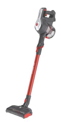 HOOVER HF122AH Steelstofzuiger - 22 V - 40 min - 0,9 L - Rood / Grijs - thumbnail