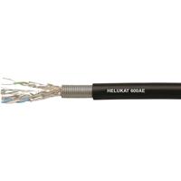 Helukabel 802168-500 Ethernetlkabel CAT 7e S/FTP 4 x 2 x 0.258 mm² Zwart 500 m - thumbnail