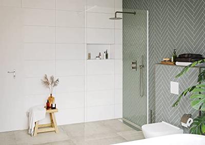 Saqu Modulo inloopdouche incl. antikalk 80x210cm mat wit