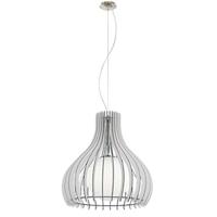 Eglo HanglampTindori 50cm wit hout - 96211 - thumbnail