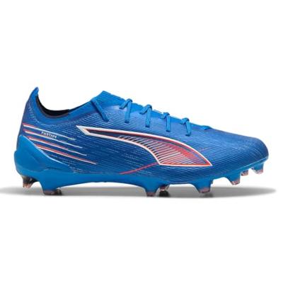 PUMA Ultra 6 Ultimate Gras Voetbalschoenen (FG) Blauw Wit Felrood