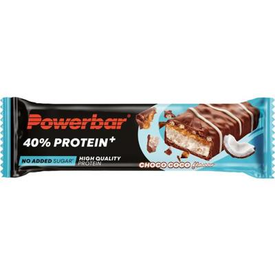 POWERBAR 40% protein+ crisps (12 x 40gr) - choco coco