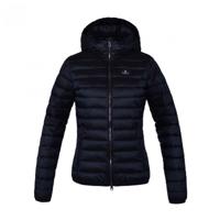 Kingsland Classic Padded jack donkerblauw maat:l - thumbnail