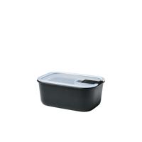 Mepal EasyClip vershouddoos 700 ml nordic black - thumbnail