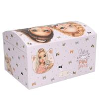 Topmodel Grote Sieradendoos Met Code En Geluid Cat Love - thumbnail