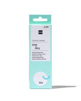 HEMA Zachte daglenzen -2.00 - 10 stuks - thumbnail
