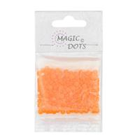 Magic Dots • dots flower oranje - thumbnail