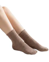 Dames sokken 1-pack - Glitter - Katoenen Lurex sokken - Glitter - thumbnail