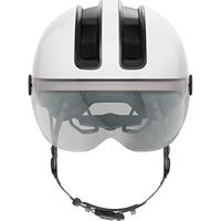Abus helm hud-y ace shiny white m 54-58cm - thumbnail