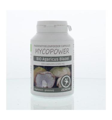 Mycopower Agaricus blazei bio 100 Capsules
