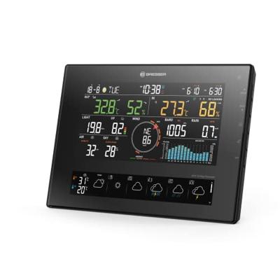 BRESSER 11-dagen 4Cast CV Wi-Fi-weerstation 7-in-1