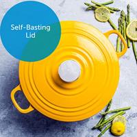 BK Bourgogne braadpan 24 cm sunny yellow - thumbnail
