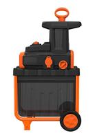 BLACK+DECKER BEGAS5800 2800W Hakselaar - BEGAS5800-QS - thumbnail