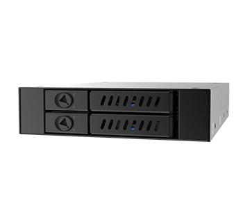 Chieftec CMR-225 drive bay panel Carrierpaneel Zwart