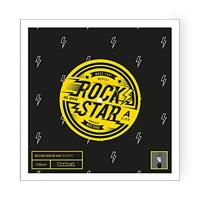 Mosterd Rock N Roll Muismat - thumbnail