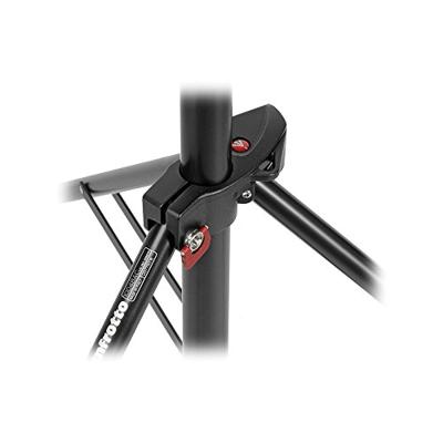 Manfrotto 1004BAC, master light stand black, air cushioned