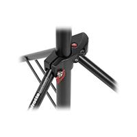Manfrotto 1004BAC Stativo Serie Babylight con Sistema Pneumatico, 4 sezioni in Alluminio, Altezza 366 cm, Nero - thumbnail