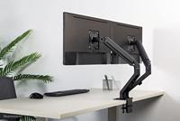 Neomounts 27 monitorarm zwart FPMA-D650DBLACK - thumbnail