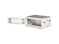 ROLINE 19-inch wandbehuizing Basic Plus 4U, 600x450 BxT grijs - thumbnail