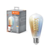 LEDVANCE 4058075777996 LED-lamp Energielabel F (A - G) E27 8 W = 60 W Warmwit tot koudwit (Ø x h) 64 mm x 64 mm 1 stuk(s) - thumbnail