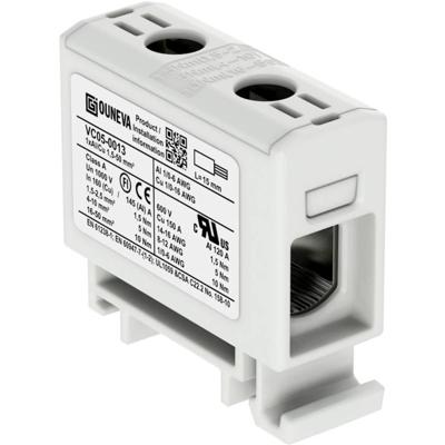 Ouneva Group VC05-0013 Verdeelblok Schroeven Grijs 1 stuk(s)