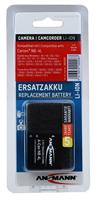 Ansmann A-Can NB 4 L Camera-accu Vervangt originele accu NB-4L 3.7 V 700 mAh - thumbnail