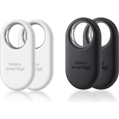 Samsung SAMSUNG Galaxy SmartTag2 4er Pack Bluetooth tracker Grafiet, Wit