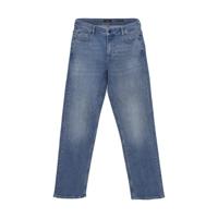 Rellix winter jeansbroek jongens - blauw - loose, wide fit - thumbnail