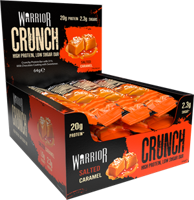 Warrior Crunch Bar Salted Caramel (12 x 64 g) - thumbnail