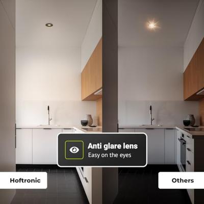 Set van 3 Napels LED inbouwspots Extra Plat (39mm) - 360° Kantelbaar - 8 Watt 570 Lumen - Dimbaar - IP65 Waterdicht voor Badkamer, binnen en buiten - Zwart Set van 3 Napels LED inbouwspots Extra Plat (39mm) - 360° Kantelbaar - 8 Watt 570 Lumen - Dimbaar - IP65 Waterdicht voor Badkamer, binnen en buiten - Zwart