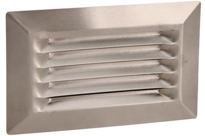 BUITENROOSTER RVS 204X60SCHOEP BUITENROOSTER RVS 204X60SCHOEP