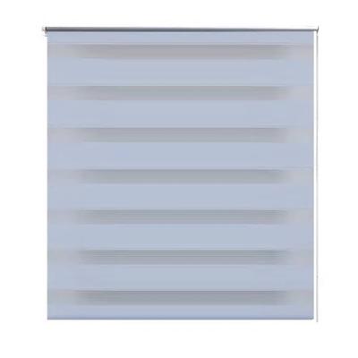 VidaXL Duo rolgordijn 50x100cm wit
