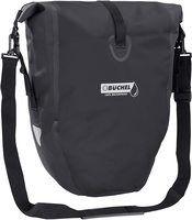 Buchel tas enkel 100% 25,4l waterdicht zwart - thumbnail