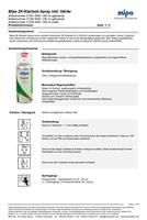 Mipa transparante lakken 2k clear paint spray 400m high gloss - thumbnail