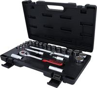 KS Tools 911.1595 Dopsleutelset 1/2 - thumbnail