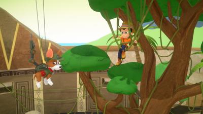 Paw Patrol Mighty Pups Save Adventure Bay