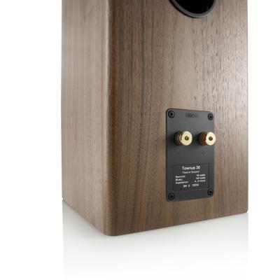 Canton Townus 30 Boekenplank Luidsprekerset 2-Weg - Fineer Walnoot - Black Friday Canton Townus 30 Boekenplank Luidsprekerset 2-Weg - Fineer Walnoot - Black Friday