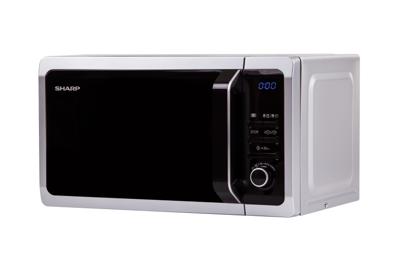 Sharp Home Appliances R-243S magnetron Aanrecht Solo-magnetron 20 l 800 W Zilver