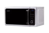 Sharp Home Appliances R-243S magnetron Aanrecht Solo-magnetron 20 l 800 W Zilver - thumbnail