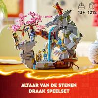 LEGO® NINJAGO 71819 Altaar van de Stenen Draak - thumbnail