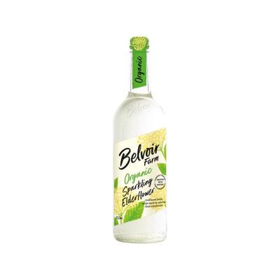 Belvoir Farm elderflower pressé bio (6x 750ml)